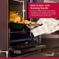 EX-Display EXB54CR71G0B NEFF Single Conventional Oven Built In