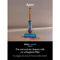 Dyson CLEANWASHHYG Cordless Clean & Wash Vacuum - 45 Mi
