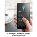 Dyson HJ10 Hush Jet Purifier - White/Silver