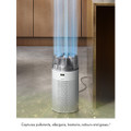 Dyson HJ10 Hush Jet Purifier - White/Silver