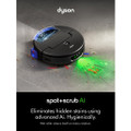 Dyson SPOTSCRUBAI Cordless Spot & Scrub Vacuum - Black
