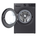 LG F2X50S9TBB 9kg 1200 Spin Washing Machine - Black