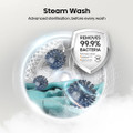 Hisense WF3S1043BW3 10.5kg 1400 Spin Washing Machine -