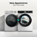 Hisense WF3S9043BW3 9kg 1400 Spin Washing Machine - Whi