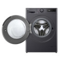 LG F4Y510GBLN1 10kg 1400 Spin  Washing Machine - Slate