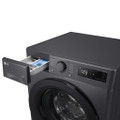 LG F4Y510GBLN1 10kg 1400 Spin  Washing Machine - Slate