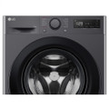 LG F4Y510GBLN1 10kg 1400 Spin  Washing Machine - Slate