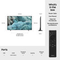 Samsung QE75Q7F2AUXXU 75" 4K QLED AI Smart TV