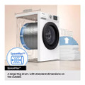 Samsung WW11DG6B25LEU1 11kg 1400 spin - White