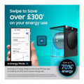 Samsung WW11DG6B25LEU1 11kg 1400 spin - White