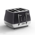Morphy Richards 243020 Cassini 4-Slice Toaster Moonless Night - Black