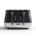 Morphy Richards 243020 Cassini 4-Slice Toaster Moonless Night - Black