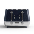 Morphy Richards 243021 Cassini 4-Slice Toaster Outer Space - Blue