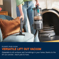 Vax CDUP-LORP LiftOut Reach Pet-Design Upright Vacuum C