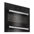 DIH10DB Hotpoint DIH 10D B 59.4cm Built In Electric Fan Double Oven - Black