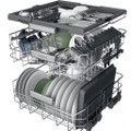 H7F HS41 UK Hotpoint H7FHS41UK Dishwasher - White - 15 Place Settings