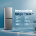 Fridgemaster MC55240ES 50/50 Freestanding Fridge Freeze
