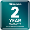 Hisense RL170D4BCE 56cm Larder Fridge - Silver