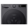 LG F4Y513GBLN1 13kg 1400 Spin Washing Machine - Slate G