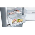 EXKGN392LEBG EX Display Blomberg Fridge Freezer Sliver