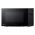 LG MS2082F 20L 700W Microwave Oven - Black