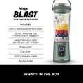 Ninja BC151UKEM Cordless Portable Motorised/Compact Ble