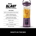 Ninja BC151UKPR Cordless Portable Motorised/Compact Ble