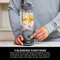 Ninja BC251UKGY Compact Portable Rechargeable Blender -