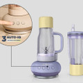 Ninja DB351UKST Ninja BlendBoss Tumbler Blender - Stone