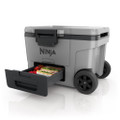 Ninja FB245UKGY Ninja FrostVault 45QT/42L Wheeled Coole