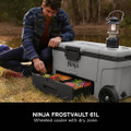 Ninja FB265EUUKGY Ninja FrostVault 65QT/61L Wheeled Coo