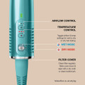 Shark HT302UKTL Glossi 2-in-1 Hot Tool and Air Glosser