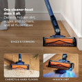 Shark IA3241UKT Phoenix AED Cordless Vacuum - Black