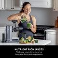 Ninja JC151UK Cold Cold Press Juicer with Anti-Clog Fi