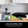 Ninja JC151UK Cold Cold Press Juicer with Anti-Clog Fi