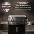 Ninja PG301UK FlexFlame Gas BBQ & Outdoor Cooking Syste