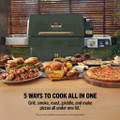 Ninja PG301UKGN FlexFlame Gas BBQ & Outdoor Cooking Sys