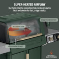 Ninja PG301UKGN FlexFlame Gas BBQ & Outdoor Cooking Sys
