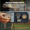 Ninja PG301UKGN FlexFlame Gas BBQ & Outdoor Cooking Sys