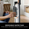 Shark S2001UK SteamSpot & Steam Blaster Mop - White