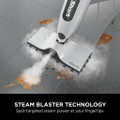 Shark S2001UK SteamSpot & Steam Blaster Mop - White
