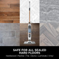 Shark S2001UK SteamSpot & Steam Blaster Mop - White
