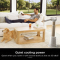 Shark TF200SUKWH TurboBlade Multi-Directional Cooling F
