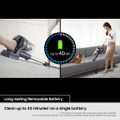 VS15A6031R4- Samsung VS15A6031R4/EU Jet 60 Turbo Cordless Stick Vacu