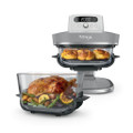 Ninja AS090UKWH CRISPi PRO 5-in-1 Glass Air Fryer - Whi