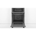 Bosch MHA133BR0B 59.4cm Series 2 Built-In Electric Doub