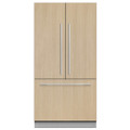 Fisher & Paykel RS90A3 Frost Free Integrated French Doo