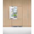 Fisher & Paykel RS90A3 Frost Free Integrated French Doo
