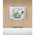 Fisher & Paykel RS90A3 Frost Free Integrated French Doo