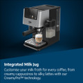 Beko CED7524X Espresso Machine with Integrated Grinder